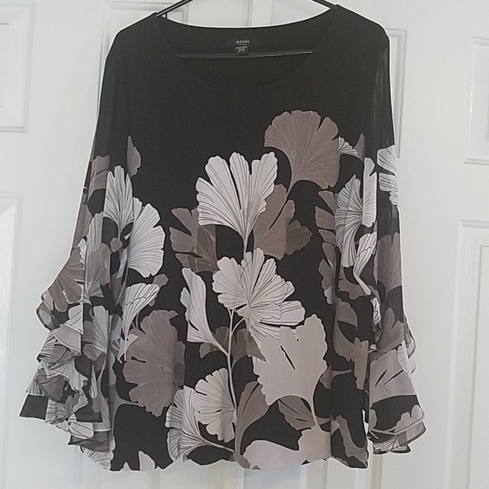 Alfani 2x blouse